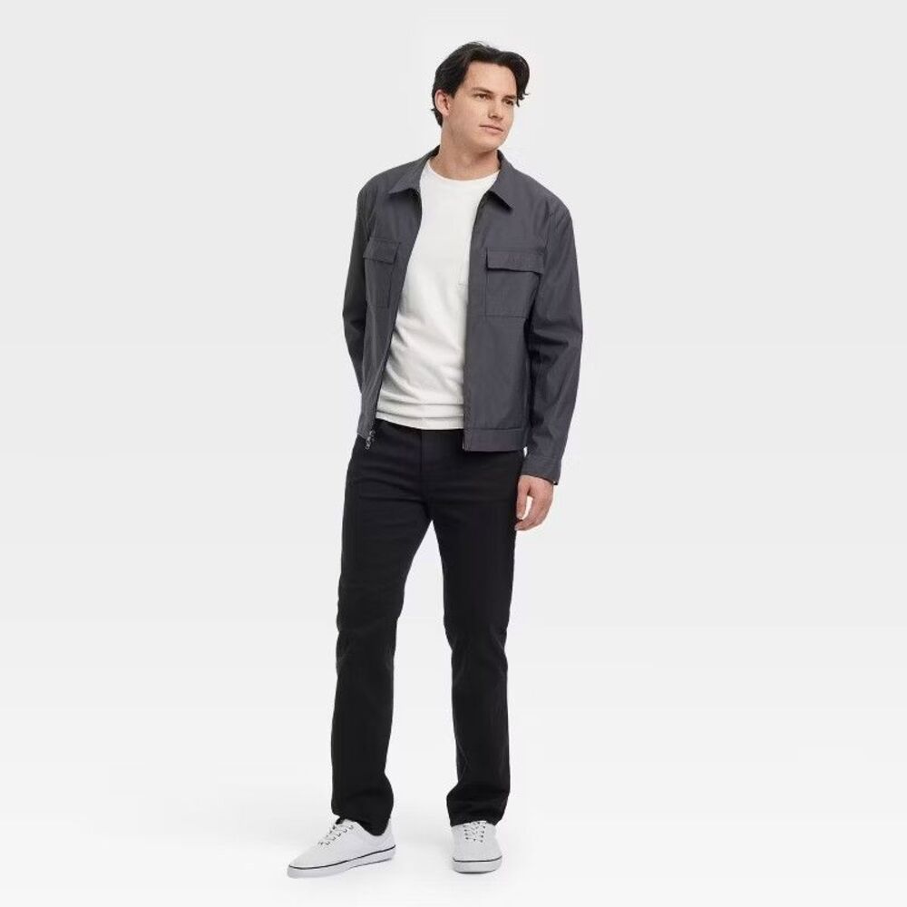 Goodfellow & Co™ Men's Slim Straight Fit Jeans, Black, 40x32